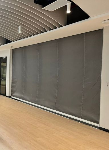 Straight Fire Curtains